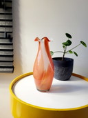 Vase aus Muranoglas, Mitte des Jahrhunderts, Carlo Moretti, Italien, 1960er-1970er Jahre