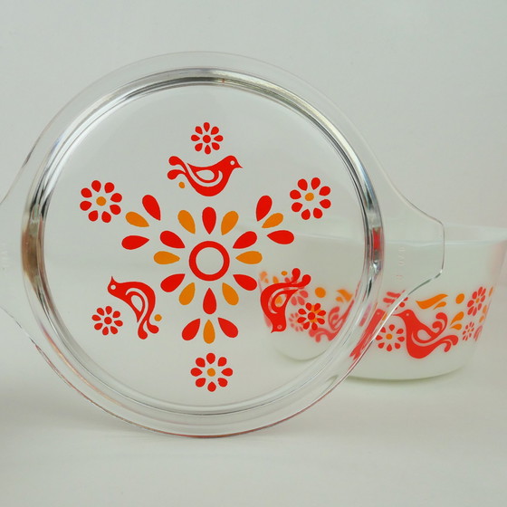 Image 1 of Pyrex Corning Freundschaft Backofen Schüssel Set 3