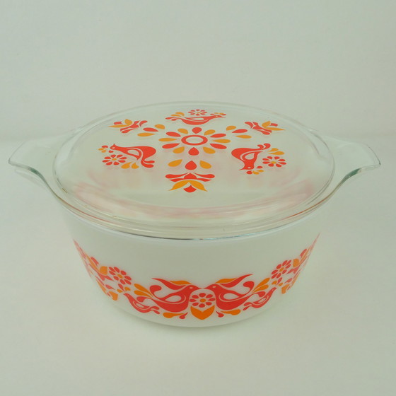 Image 1 of Pyrex Corning Freundschaft Backofen Schüssel Set 3