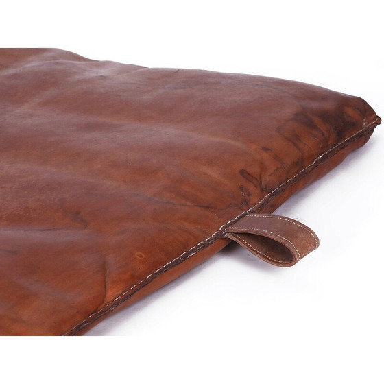 Image 1 of Tschechische Vintage-Leder-Turnmatte B, 1930er Jahre