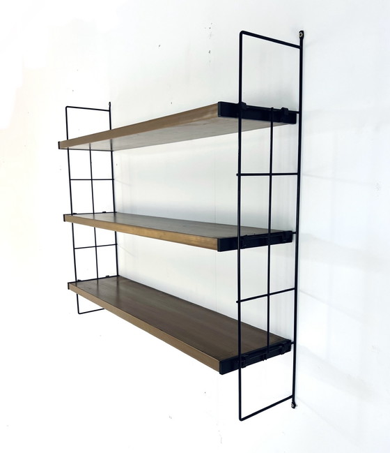 Image 1 of Vintage Wandregal 1970er Jahre