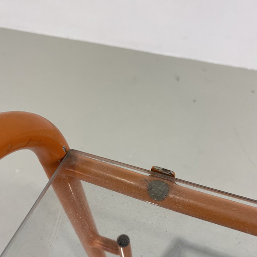 Vintage Orange Trolley