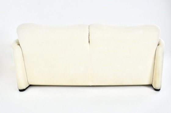 Image 1 of Maralunga Sofa von Vico Magistretti für Cassina, 1970er Jahre