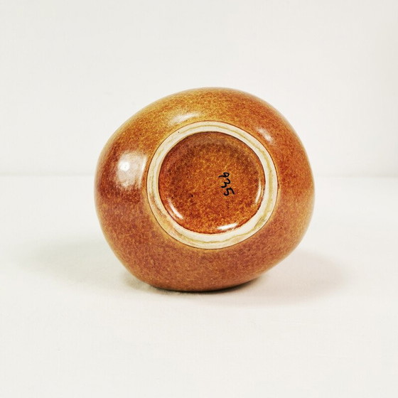 Image 1 of Alte Keramikvase von Roberto Rigon, Italien 1960