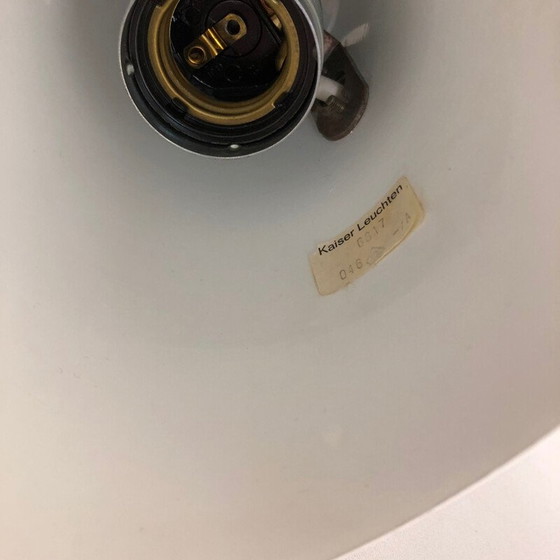 Image 1 of Wandleuchte aus Metall von Kaiser Leuchten, Deutschland 1960