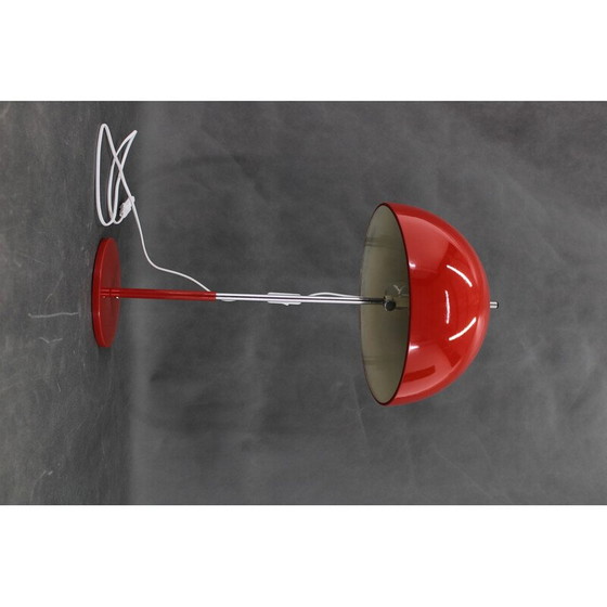 Image 1 of Vintage Pilz-Tischlampe für Napako, Tschechoslowakei 1970