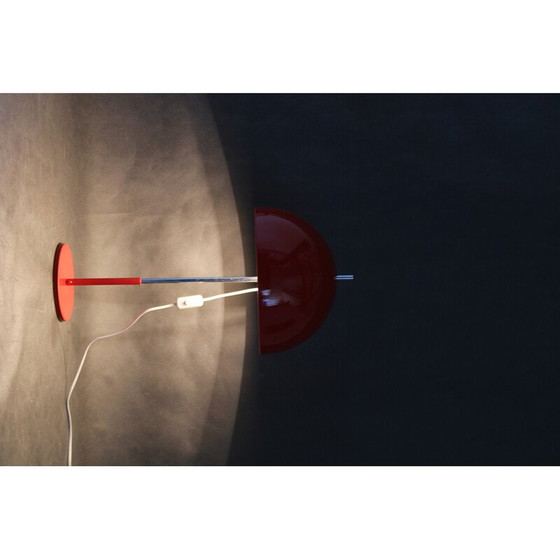 Image 1 of Vintage Pilz-Tischlampe für Napako, Tschechoslowakei 1970