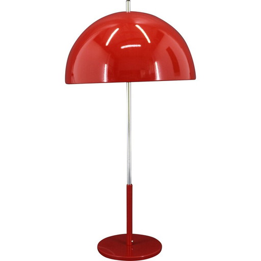 Vintage Pilz-Tischlampe für Napako, Tschechoslowakei 1970