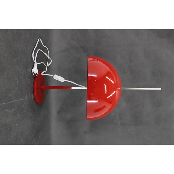 Image 1 of Vintage Pilz-Tischlampe für Napako, Tschechoslowakei 1970