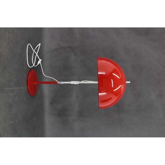 Image 1 of Vintage Pilz-Tischlampe für Napako, Tschechoslowakei 1970