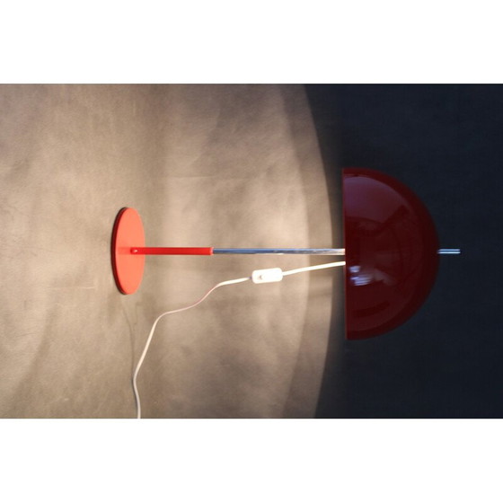 Image 1 of Vintage Pilz-Tischlampe für Napako, Tschechoslowakei 1970