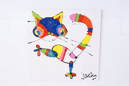 Gemälde von Jacky Zegers