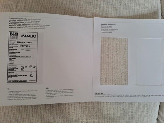 Image 1 of B&B Italia Tufty Time Sofa