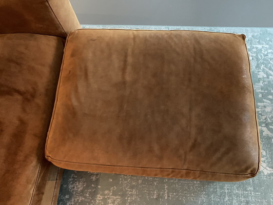 Image 1 of Geräumiges Sofa, Rofra Home, aufgerautes Leder (Cognac), industrieller Charakter