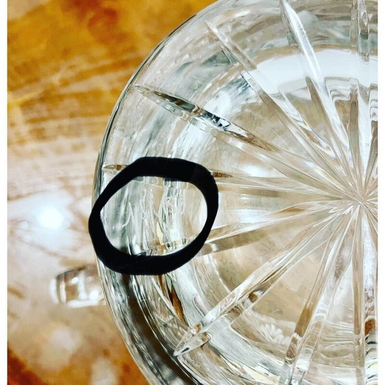 Image 1 of Vintage-Champagnerkühler aus Baccarat-Kristall, Frankreich