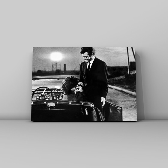 Image 1 of Fellinis La Dolce Vita (1960) Set-Aufnahmefotografie