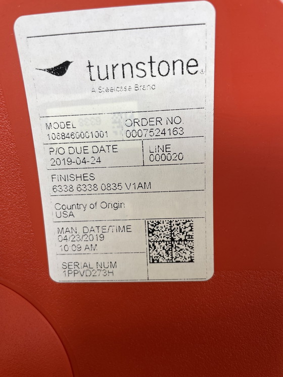 Image 1 of 7x Steelcase Turnstone Shortcut Stuhl