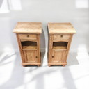 Antikes Set Nachttische Atdeco Pine