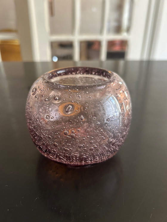 Image 1 of Windlicht aus Biot-Glas