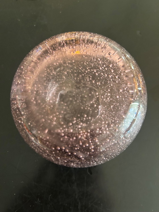 Image 1 of Windlicht aus Biot-Glas