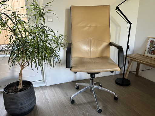 Vintage Artifort Style Stuhl