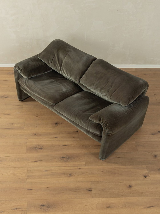 Image 1 of  Sofa "675 Maralunga", Vico Magistretti, Cassina