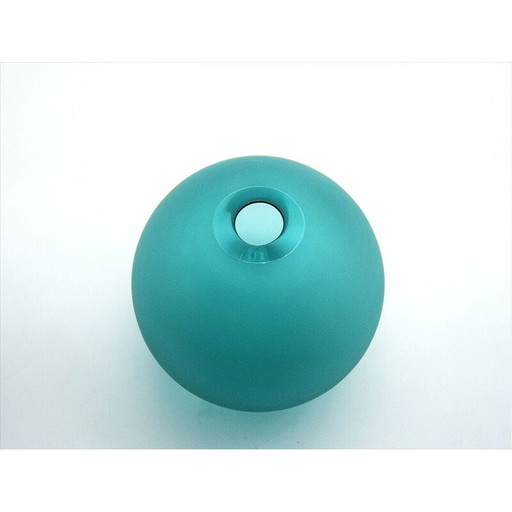 Kugelförmige Vase von Cenedese Murano, 1970er Jahre