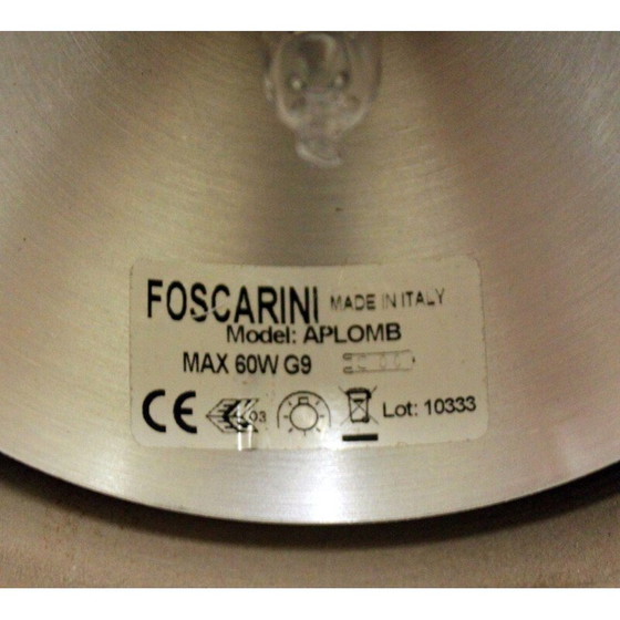 Image 1 of Vintage Aplomb Pendelleuchte von Paolo Lucidi und Luca Pevere für Fosciarini, Italien 2010