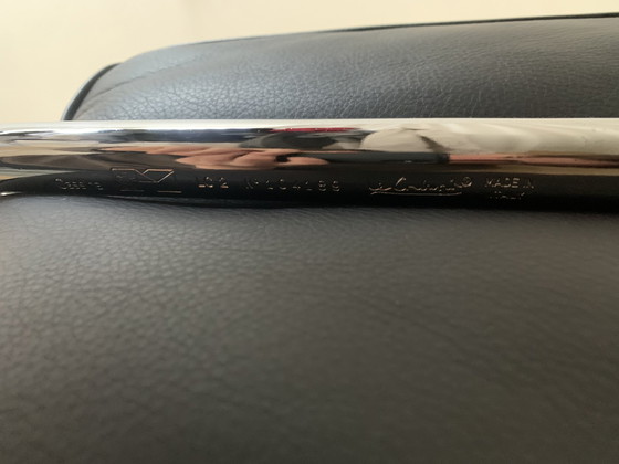 Image 1 of 2x Cassina LC2 Le corbusier Sessel