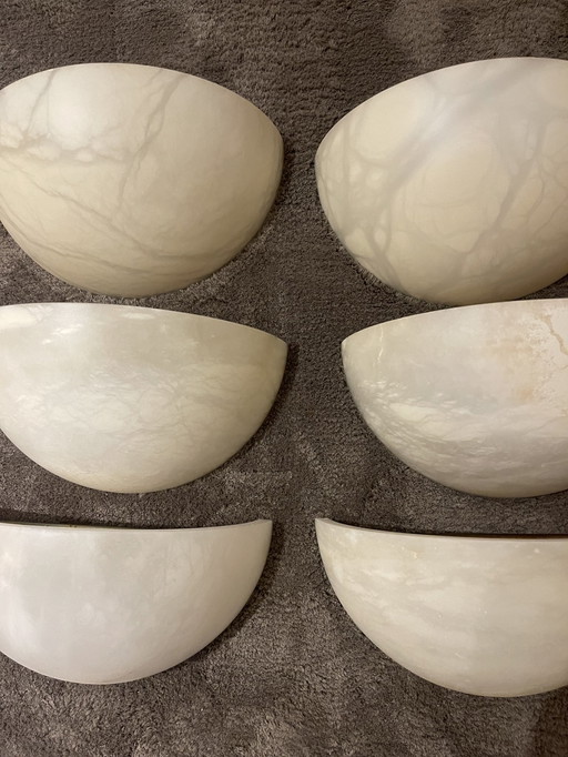 Marmor-Wandlampenabdeckungen ( Übermount )