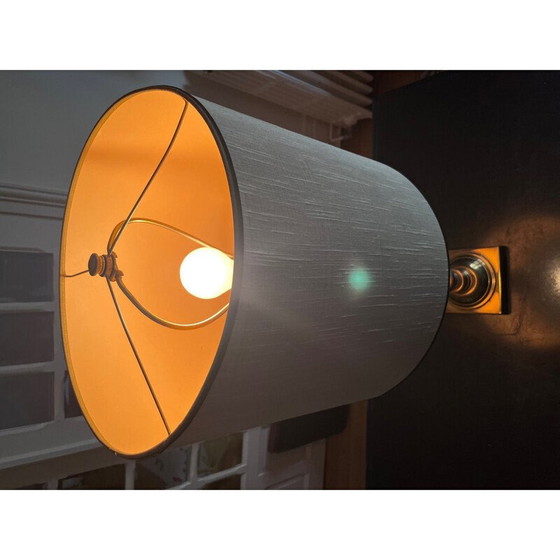 Image 1 of Ein Paar alte Stiffel-Lampen aus Messing