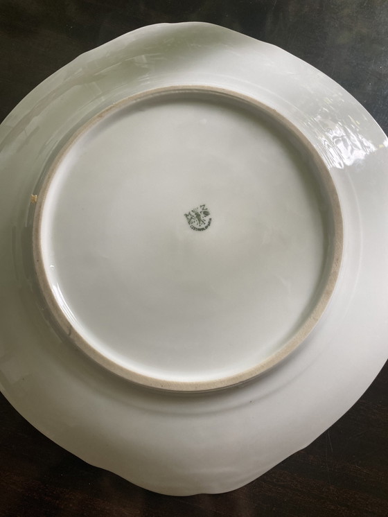 Image 1 of Plat Ou Assiette En Porcelaine