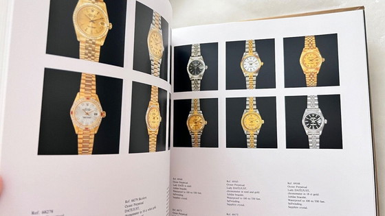 Image 1 of Buch: Rolex von George Gordon / Erste Ausgabe mit der Seriennummer 10203