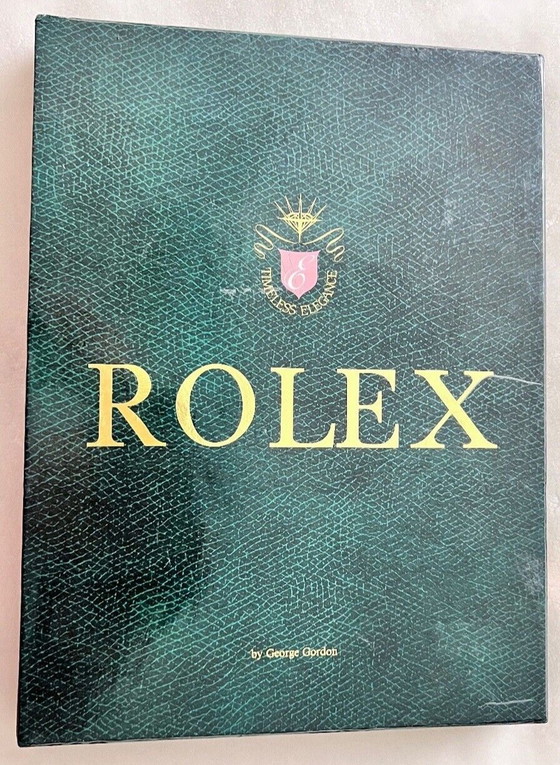Image 1 of Buch: Rolex von George Gordon / Erste Ausgabe mit der Seriennummer 10203