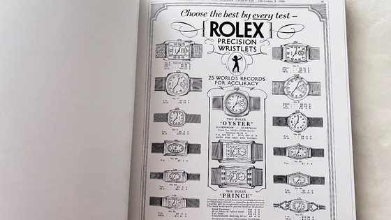 Image 1 of Buch: Rolex von George Gordon / Erste Ausgabe mit der Seriennummer 10203