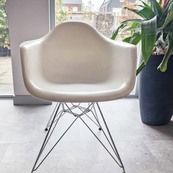 Image 1 of 4X Eiffelbase Base - Eames Replica für Dar Tub Chair