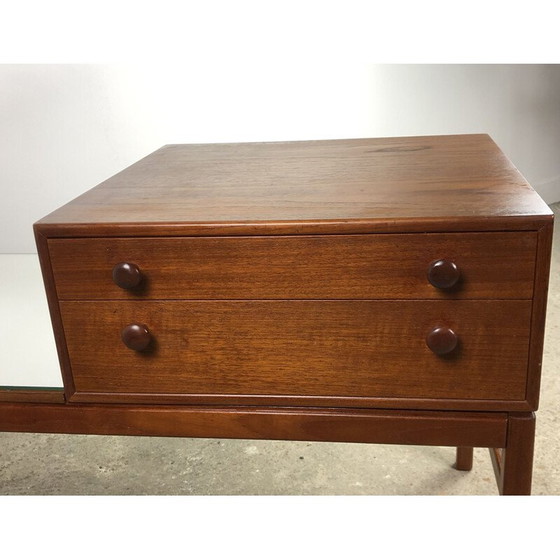 Image 1 of Vintage TV-Schrank "Casino" aus Teakholz von Engstrom Myrstrand, Schweden 1960.