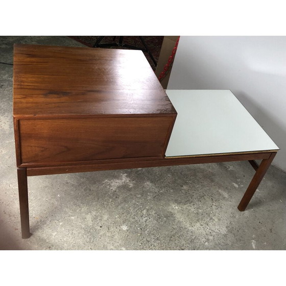 Image 1 of Vintage TV-Schrank "Casino" aus Teakholz von Engstrom Myrstrand, Schweden 1960.