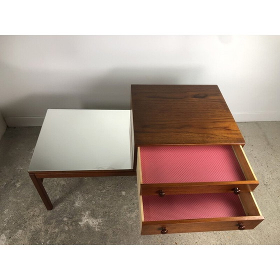 Image 1 of Vintage TV-Schrank "Casino" aus Teakholz von Engstrom Myrstrand, Schweden 1960.