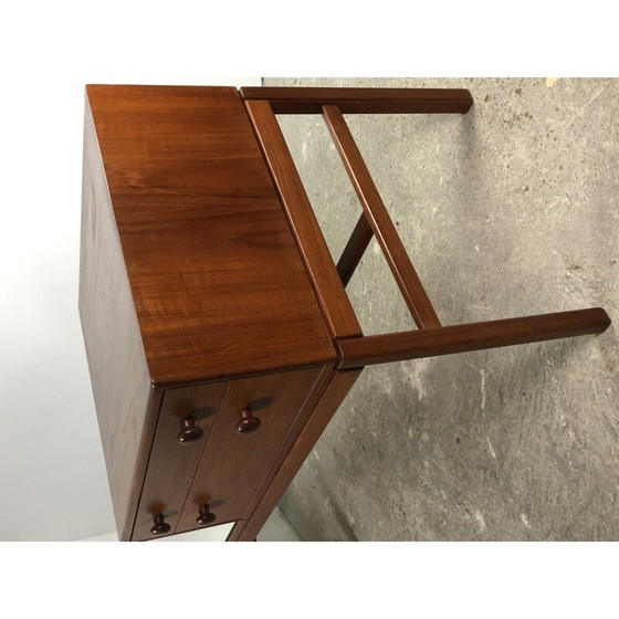 Image 1 of Vintage TV-Schrank "Casino" aus Teakholz von Engstrom Myrstrand, Schweden 1960.