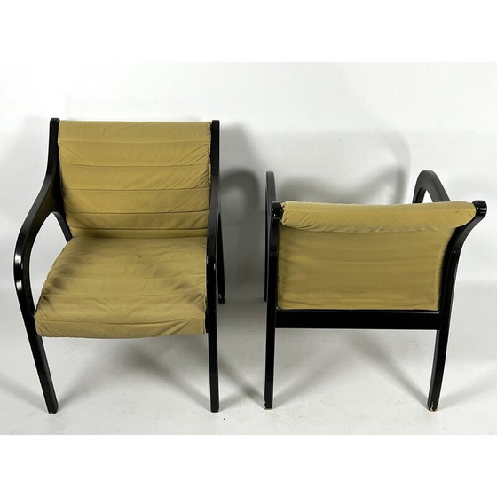 Image 1 of Paar alte Vivalda-Sessel von Claudio Salocchi für Sormani, Italien 1960