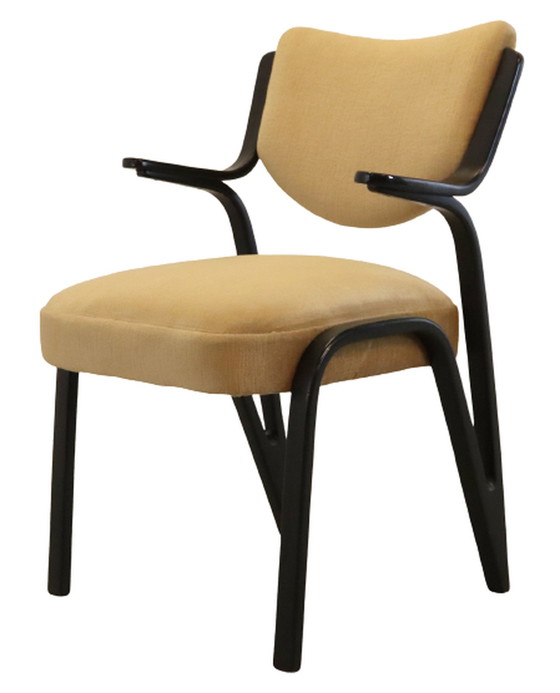 Image 1 of Sessel Schwingsessel 'Fehrellin' Stuhl vintage