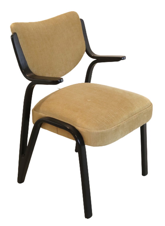 Image 1 of Sessel Schwingsessel 'Fehrellin' Stuhl vintage