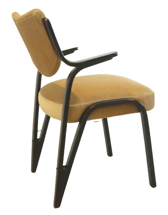 Image 1 of Sessel Schwingsessel 'Fehrellin' Stuhl vintage