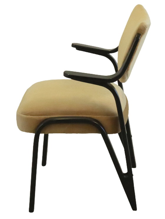 Image 1 of Sessel Schwingsessel 'Fehrellin' Stuhl vintage