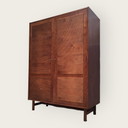 Kleiderschrank aus der Mid Century