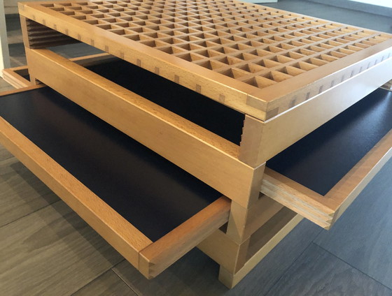 Image 1 of Bernard Vuaresson Tetra sculptures jeux Couchtisch