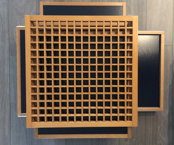 Image 1 of Bernard Vuaresson Tetra sculptures jeux Couchtisch