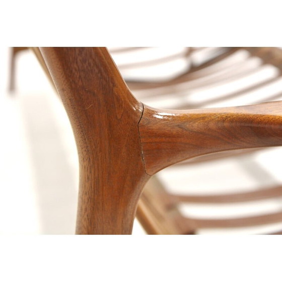 Image 1 of Vintage Sofa "Usa 75" in Nussbaum von Folke Ohlsson für Bodafors, Schweden 1960er Jahre