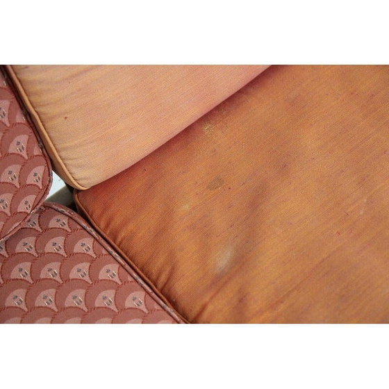 Image 1 of Vintage Sofa "Usa 75" in Nussbaum von Folke Ohlsson für Bodafors, Schweden 1960er Jahre